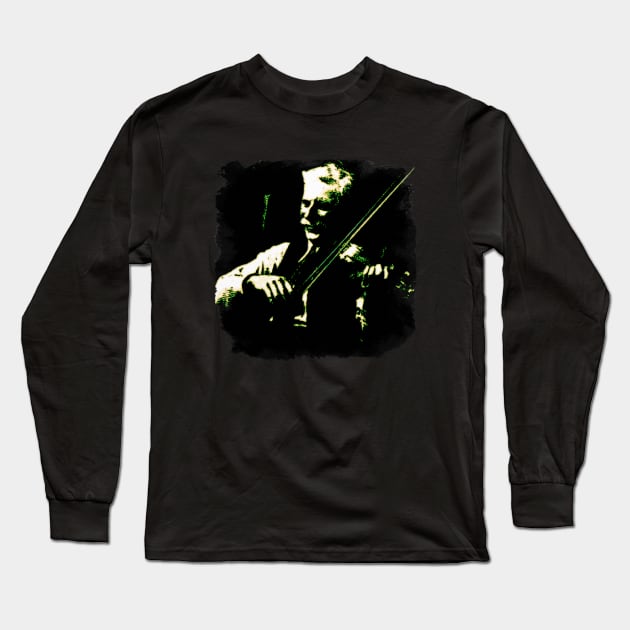 The Fiddler Long Sleeve T-Shirt by DeaglanStudio